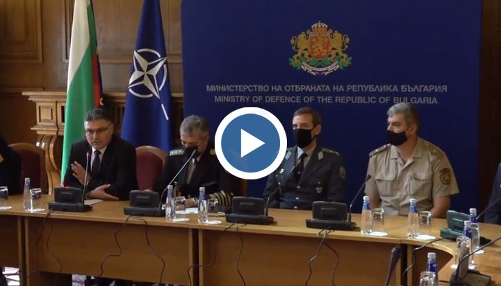 Брифинг на министъра на отбраната