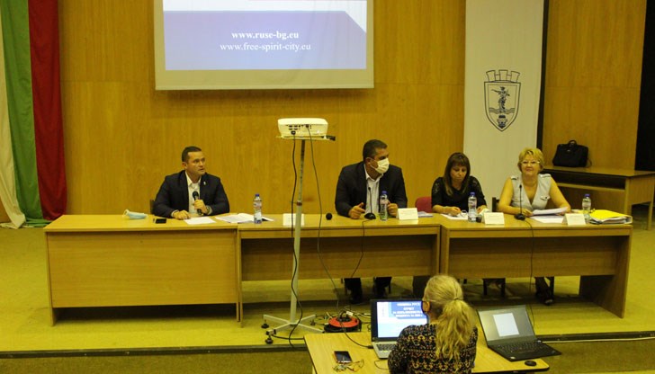 ​За 2020 година Община Русе е реализирала 55,7% от инвестиционната си програма, спрямо 47,2% през 2019 г.