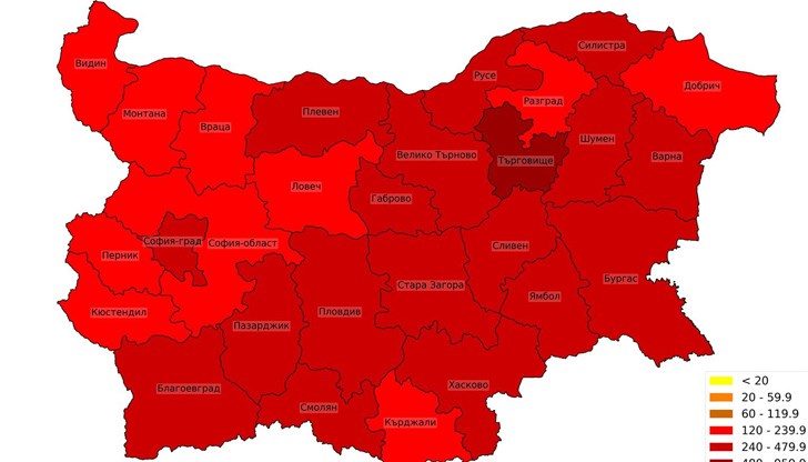 Скокът на заразените се дължи на организираните мероприятия в града и околните села Скокът на заразените се дължи на организираните мероприятия в града и околните села
