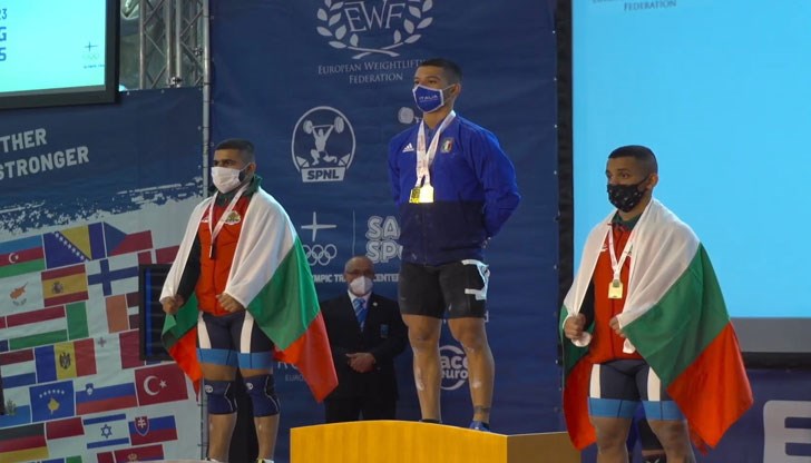 И тримата представители на ТСК завоюваха медали във Финландия