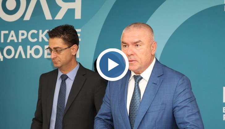 Ще участваме самостоятелно в тези избори. Ще издигнем наша кандидатура за президентска двойка, заяви Пламен Христов