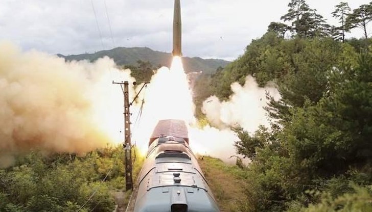 Ракетите са прелетели близо 800 км на височина 60 км в най-високата точка на траекторията