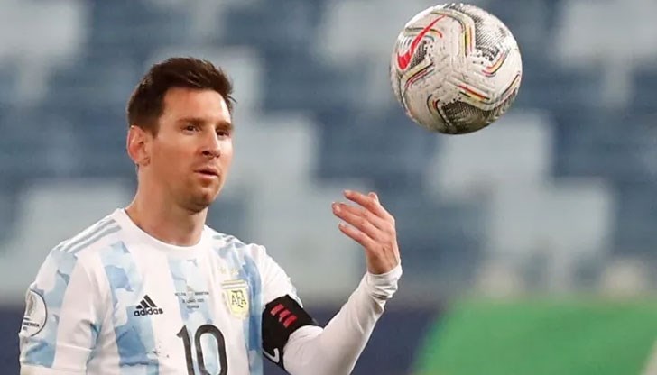 Аржентинецът счупи рекорд на Пеле след хеттрик за Аржентина срещу Боливия