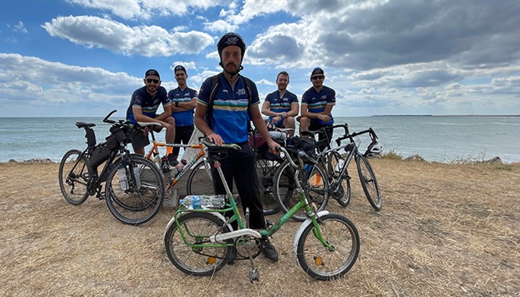 Евелин Евлогиев се включва в изминаването на маршрута “Дунав Ултра” Евелин Евлогиев се включва в изминаването на маршрута “Дунав Ултра”