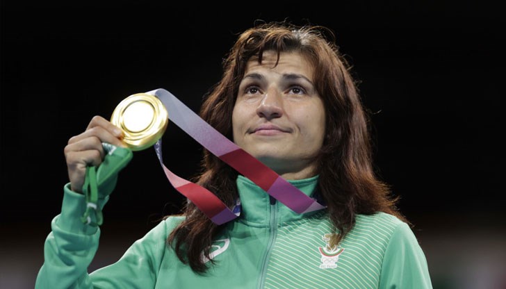 Олимпийската ни шампионка реши да се отдаде на треньорска кариера Олимпийската ни шампионка реши да се отдаде на треньорска кариера