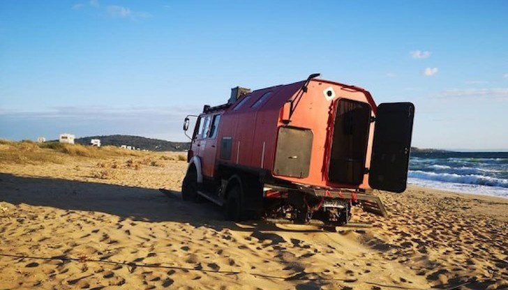 Шофьорът е бил арестуван вчера заради агресивно поведение