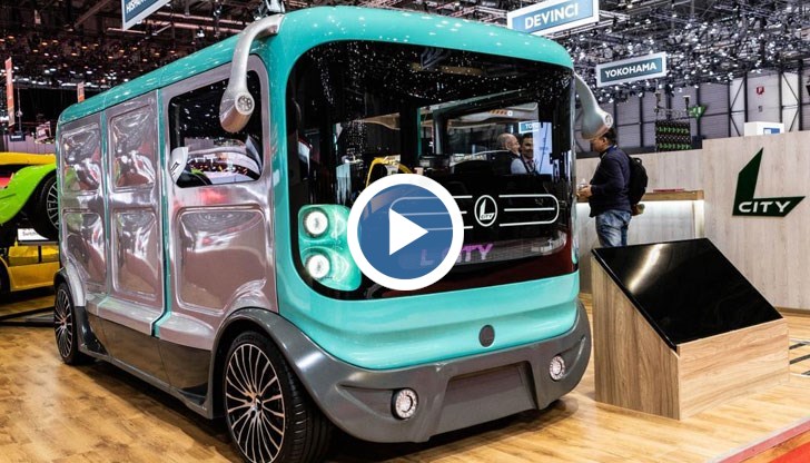 Автомобилът, дело на компанията на русенеца Росен Даскалов, ще бъде представен в присъствието на съгражданката му - министъра на икономиката