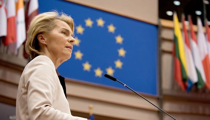 Годишният доклад за състоянието на Съюза не забеляза съществуването на България