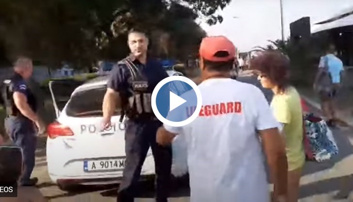 „Притеснявах се да не е отвлечена, бях сигурна, че няма да влезе в морето, защото се страхува“, каза майката