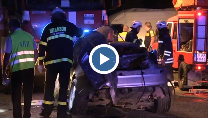 Тежка катастрофа взе жертва снощи на пътя Русе - Силистра