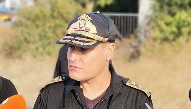 Има ръст на мигрантския поток, потвърди директорът на Главна дирекция "Гранична полиция" гл. комисар Деян Моллов Има ръст на мигрантския поток, потвърди директорът на Главна дирекция "Гранична полиция" гл. комисар Деян Моллов