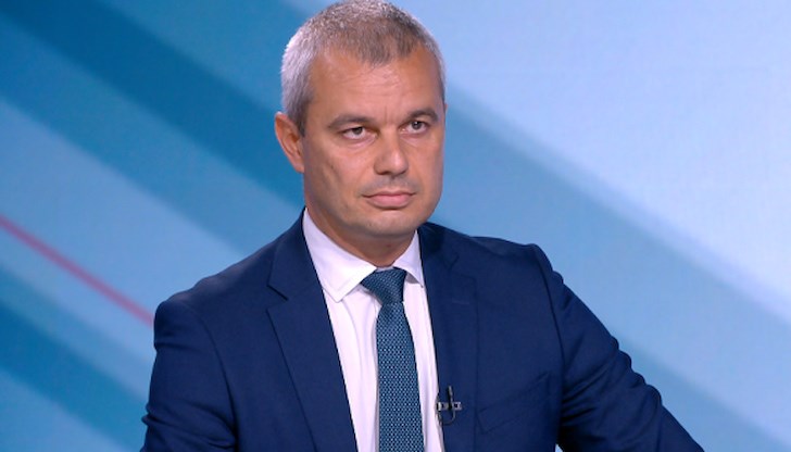 Настоящите COVID мерки вредят, смята Костадин Костадинов Настоящите COVID мерки вредят, смята Костадин Костадинов