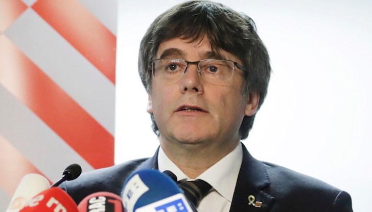 Бившият каталунски лидер живее в изгнание в Белгия от 2017 г.