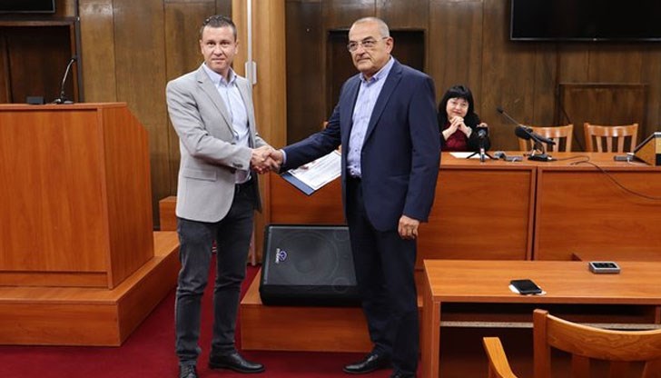 СБАЛПФЗ „Димитър Граматиков“ получи грамота от Министерството на здравеопазването