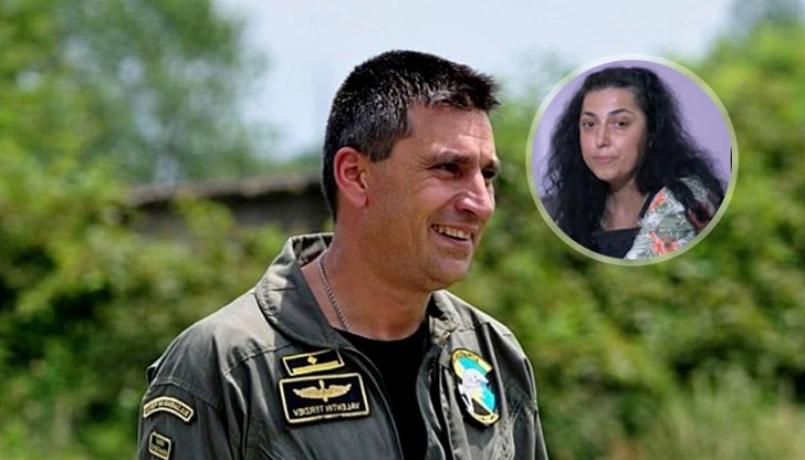 Г-жа Попова прибегна до това, след като вчера на специален брифинг на министъра на отбраната бяха обявени официално причините за смъртта на пилота