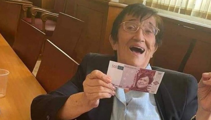 Досега това е най-оригиналната интерпретация на скандала „500к“ Досега това е най-оригиналната интерпретация на скандала „500к“