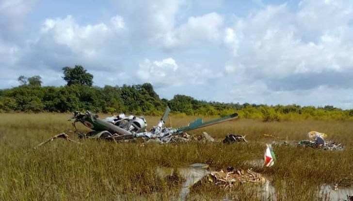 В катастрофата с военен хеликоптер МИ 24 на границата на африканските държави Кот Д Ивоар и Буркина Фасо са загинали трима българи