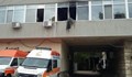 Пожар горя в Центъра за Спешна помощ във Варна