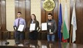 Връчиха награда „Русе 21 век“ на двама ученици и един студент