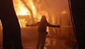 Голям пожар във фестивална зала в Египет