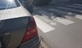 Родители редовно паркират по русенските пешеходни пътеки
