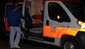 Козирка на вход се срути в София