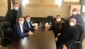 Втори кмет на ГЕРБ прие Делян Пеевски, каза му за пътя Русе - Велико Търново