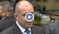 Радев за Борисов: Преди 5 години се скри под полата на Цачева, сега - под тогата на ректора