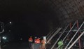 Срути се стена от жп тунел в Горна баня