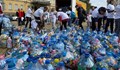 Събрали сме над 600 тона пластмасови капачки