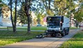 8 автометачки и 110 работници обират листопада в Русе