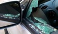 Разбиха автомобил в квартал "Родина", заради 1 лев на дребни стотинки