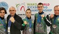 Четирима българи станаха вицешампиони по кикбокс