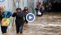 Проливни дъждове наводниха части от Гърция