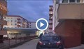 Мъж скочи от втория етаж на блок във Велико Търново