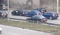 Три коли се "нанизаха" една след друга по булевард "Христо Ботев"