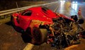 Бутиков автомобил SIN R1 катастрофира в Чехия