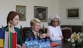 Новият посланик на Румъния гостува за първи път в Русе