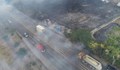 Пожар край летището в Стара Загора стигна и до АМ "Тракия"
