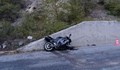Моторист се заби в джип на пътя Предел - Банско