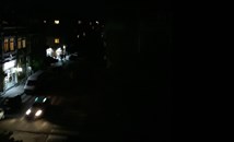 Улица тъне в пълен мрак в центъра на Русе