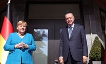 Меркел се срещна с Ердоган