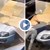 Собственик на Toyota защити колата си с тяло от силна градушка