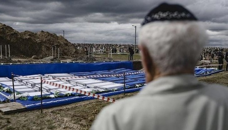 Открити са останките на около 8000 цивилни и войници, които са били транспортирани до местността край Минск и убивани от 1941 до 1944 г.