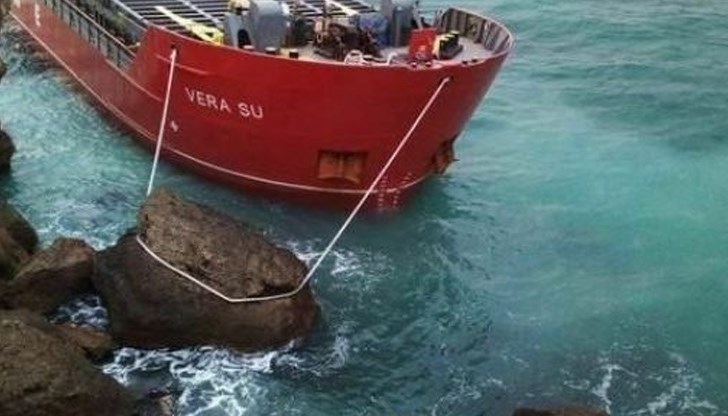 Първите количества днес бяха изпомпани на кораба „Самара”