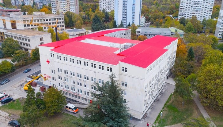 От днес капацитетът на болниците е увеличен на 344 легла общо От днес капацитетът на болниците е увеличен на 344 легла общо