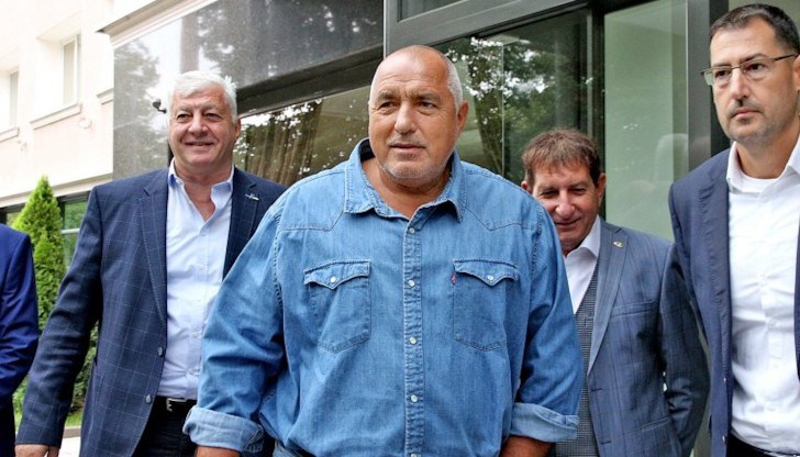 Борисов обвини служебното правителство за ковид кризата и за "чудовищната" инфлация Борисов обвини служебното правителство за ковид кризата и за "чудовищната" инфлация