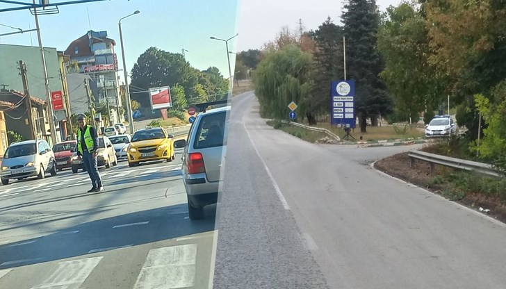 По-лесно е да стоиш по кьошетата в патрулката на завет и да снимаш за нарушители