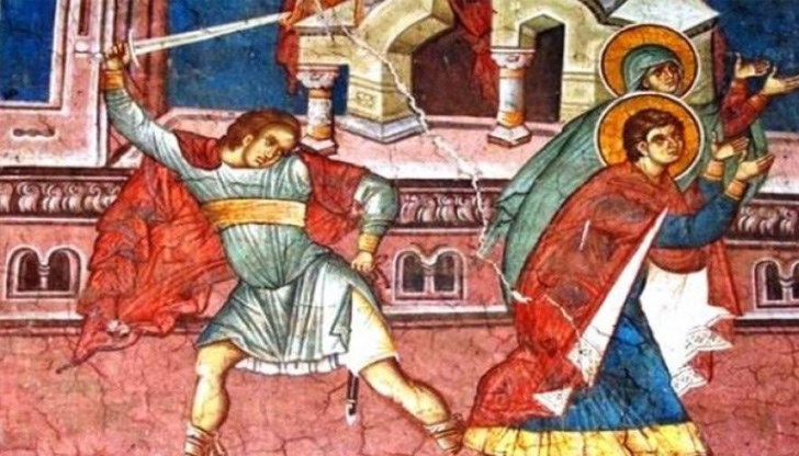 На 30 октомври църквата почита Св. мъченик Зиновий и сестра му Зиновия