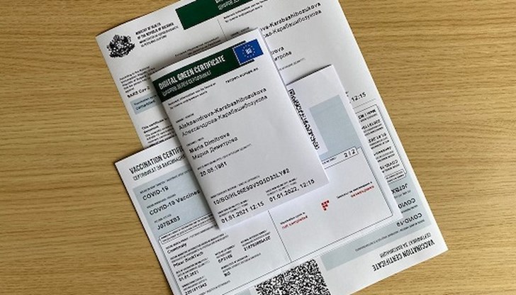 Има три вида Европейски сертификати Има три вида Европейски сертификати